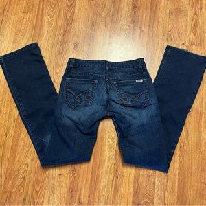 Cruel Jeans, Abby style, size 26, extra long, EUC
